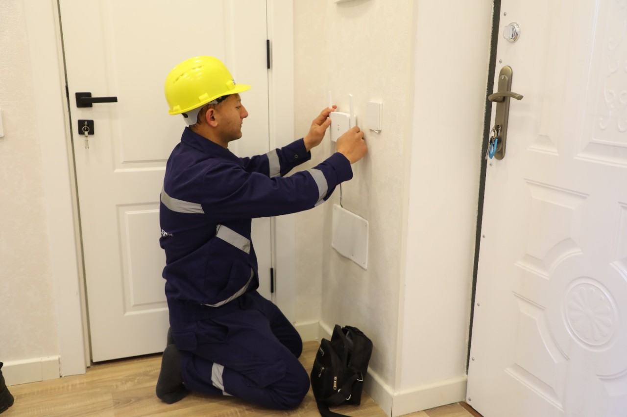 Ağdam və Kəlbəcər telekommunikasiya xidmətləri ilə təmin edilib - FOTOLAR